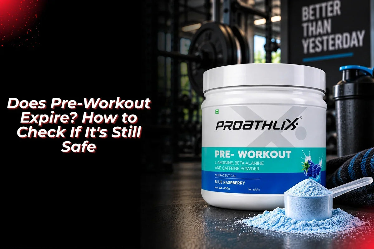 Does Pre-Workout Expire How to Check If It's Still Safe - proathlix