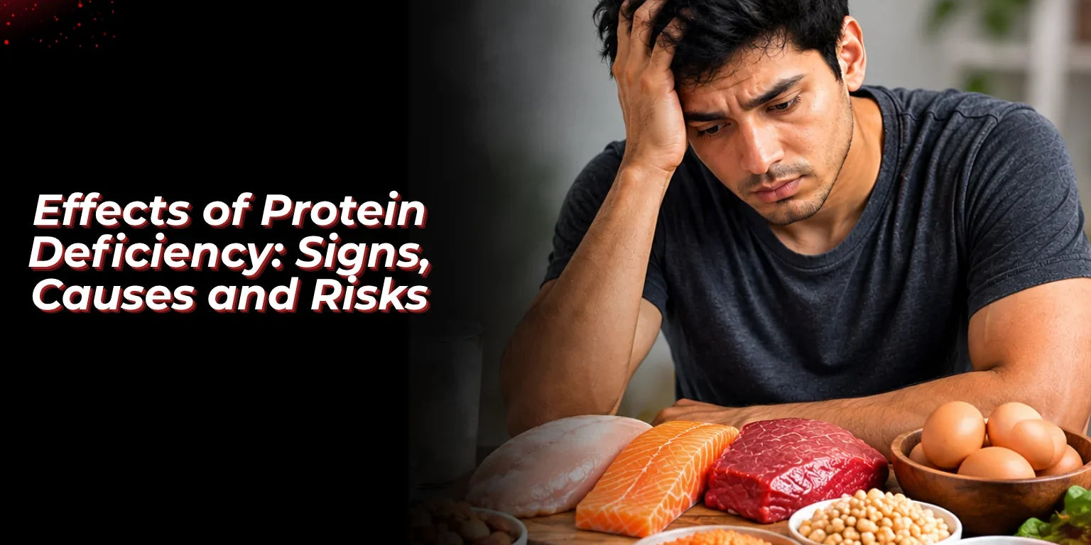 Effects of Protein Deficiency Signs, Causes and Risks - proathlix
