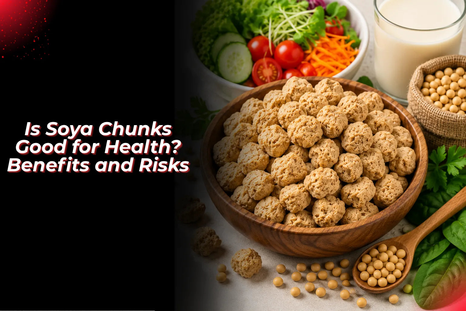 Is Soya Chunks Good for Health? Benefits and Risks - proathlix