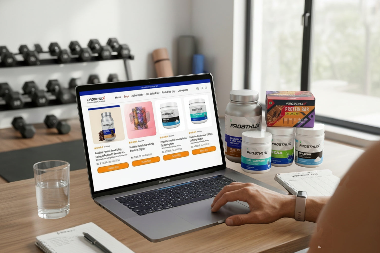 Online Health Supplements