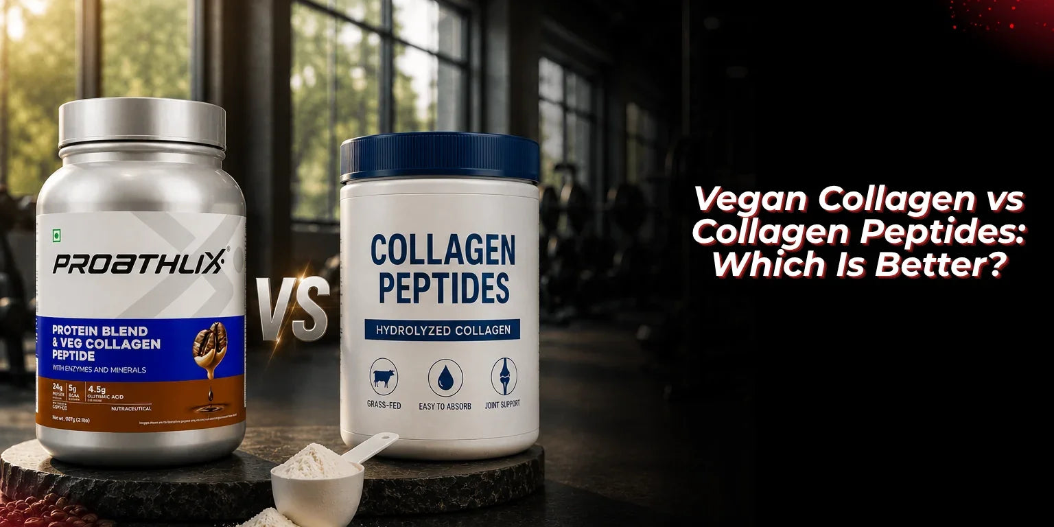 Vegan Collagen vs Collagen Peptides Which Is Better - proathlix