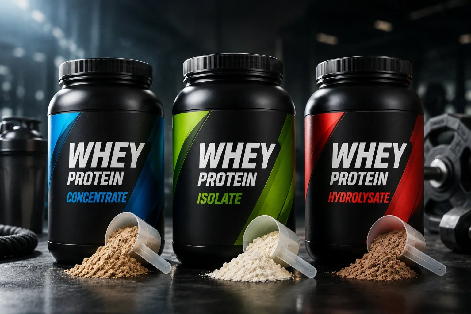 Whey Protein Showdown 2026: Concentrate vs Isolate vs Hydrolysate - proathlix