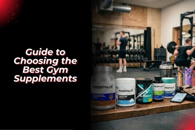 A Beginner’s Guide to Choosing the Best Gym Supplements - Proathlix