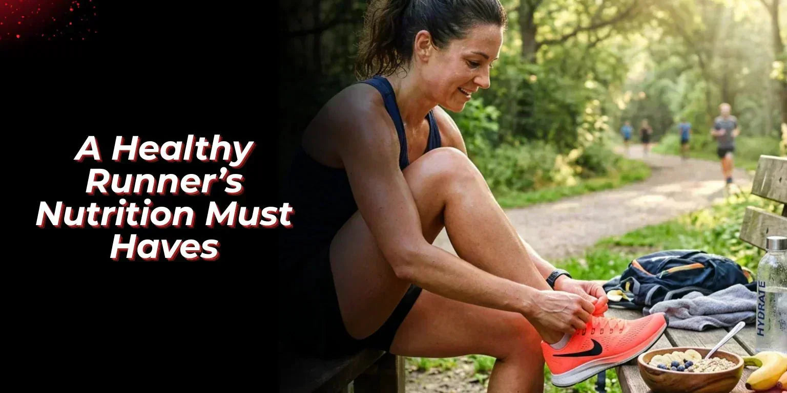 A Healthy Runner’s Nutrition Must Haves - Proathlix