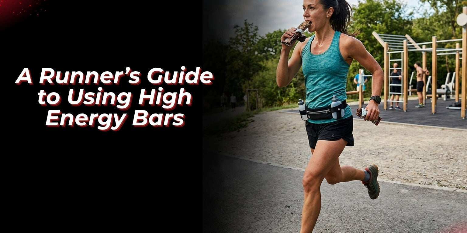 A Runner’s Guide to Using High Energy Bars - Proathlix