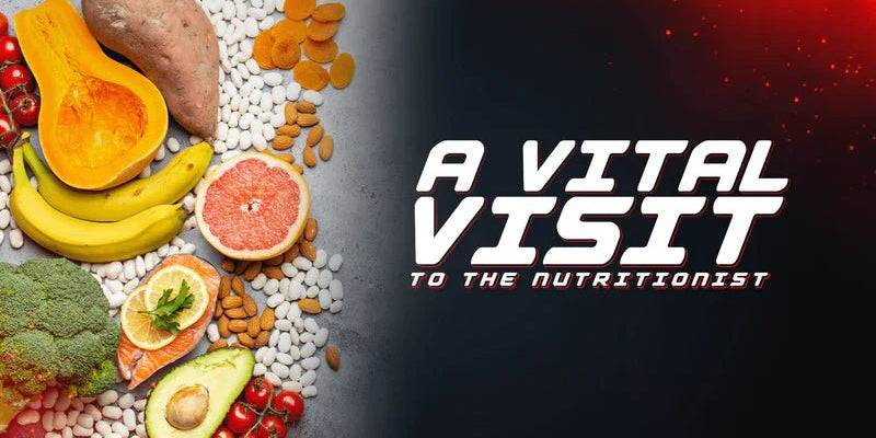 A Vital Visit To The Nutritionist - Proathlix