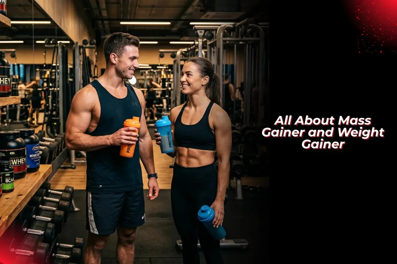 All About Mass Gainer and Weight Gainer - Proathlix