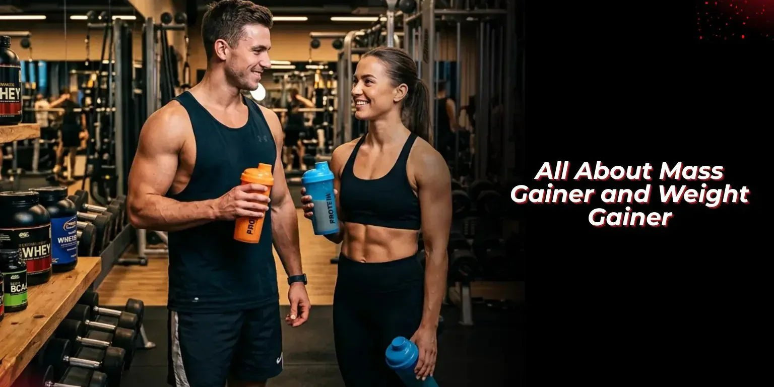 All About Mass Gainer and Weight Gainer - Proathlix