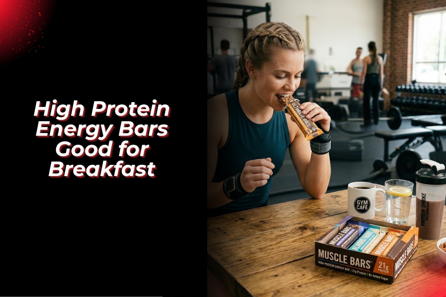 Are High Protein Energy Bars Good for Breakfast? - Proathlix