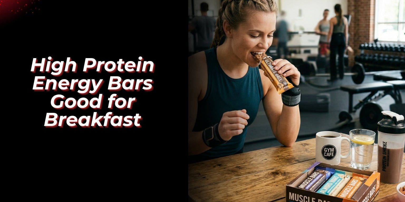 Are High Protein Energy Bars Good for Breakfast? - Proathlix