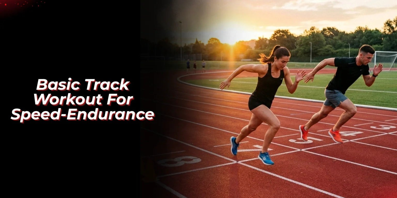Basic Track Workout For Speed-Endurance - Proathlix
