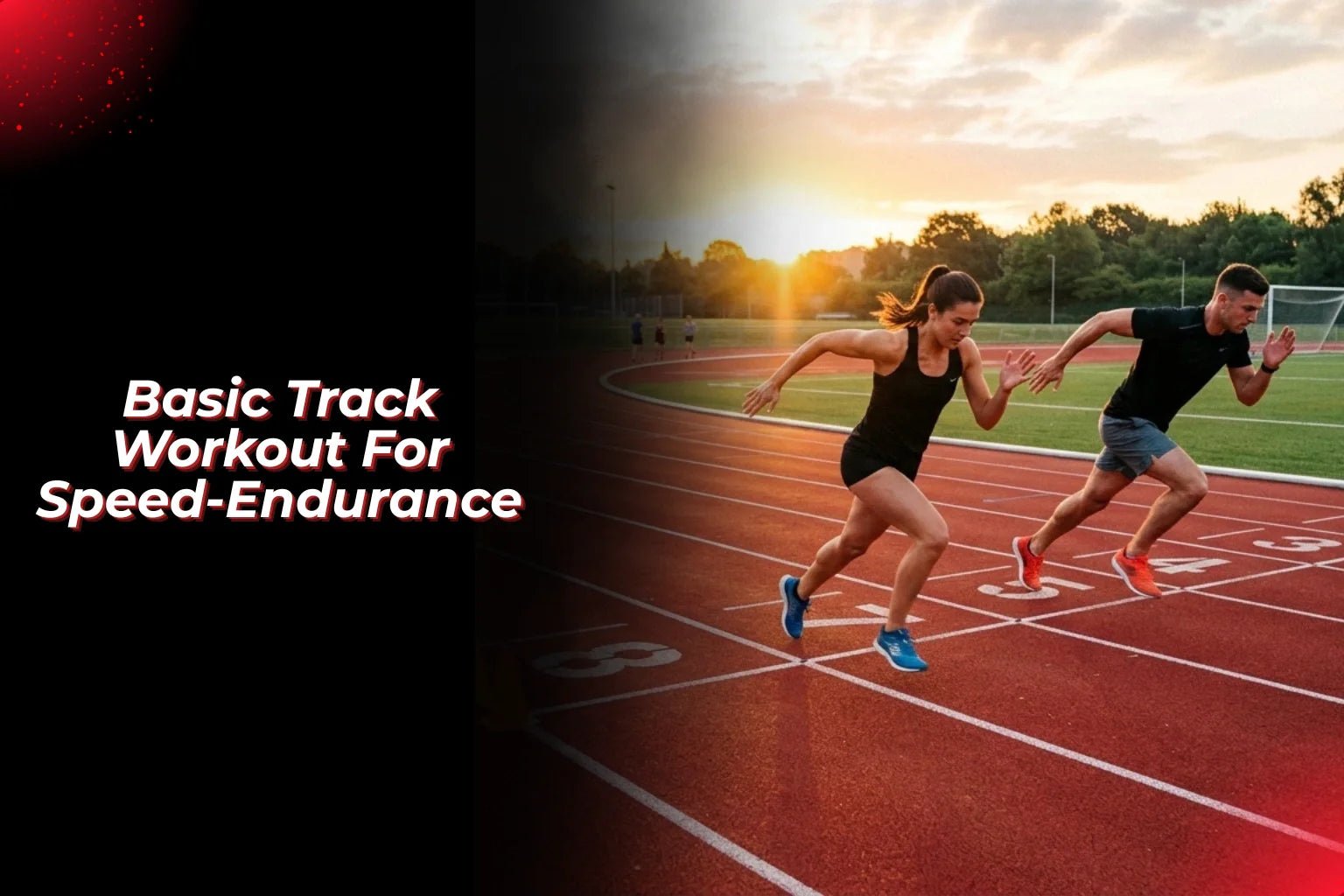 Basic Track Workout For Speed-Endurance - Proathlix