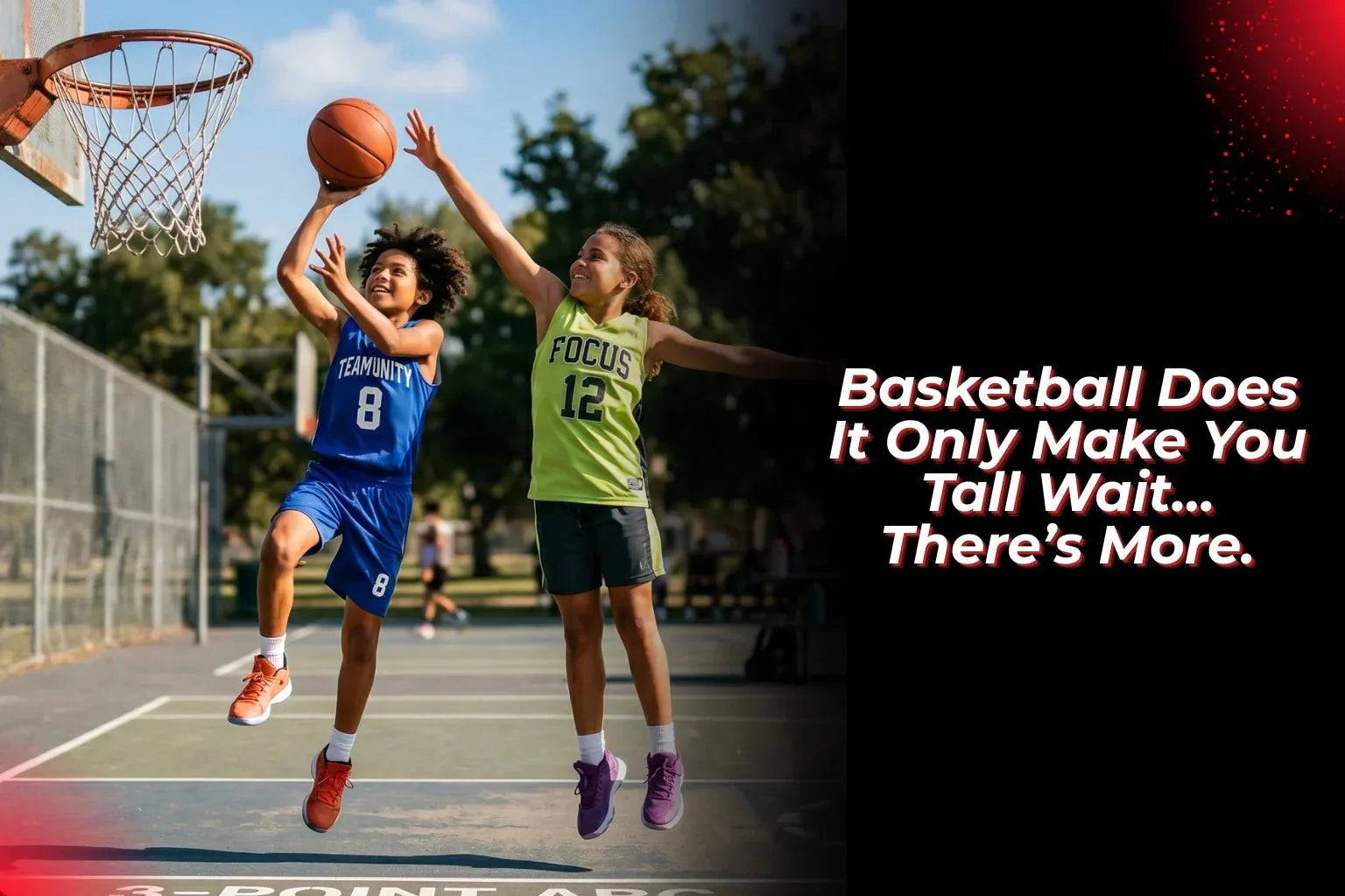 Basketball: Does It Only Make You Tall? Wait… There’s More. - Proathlix