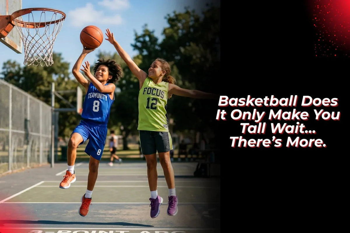 Basketball: Does It Only Make You Tall? Wait… There’s More. - Proathlix