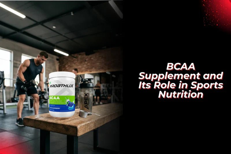 BCAA Supplement and Its Role in Sports Nutrition: Expert Insights for Indian Coaches & Athletes - Proathlix