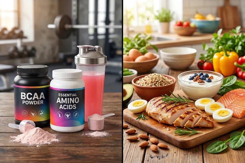 BCAA Supplements vs Natural Food: Do You Really Need Both? - Proathlix