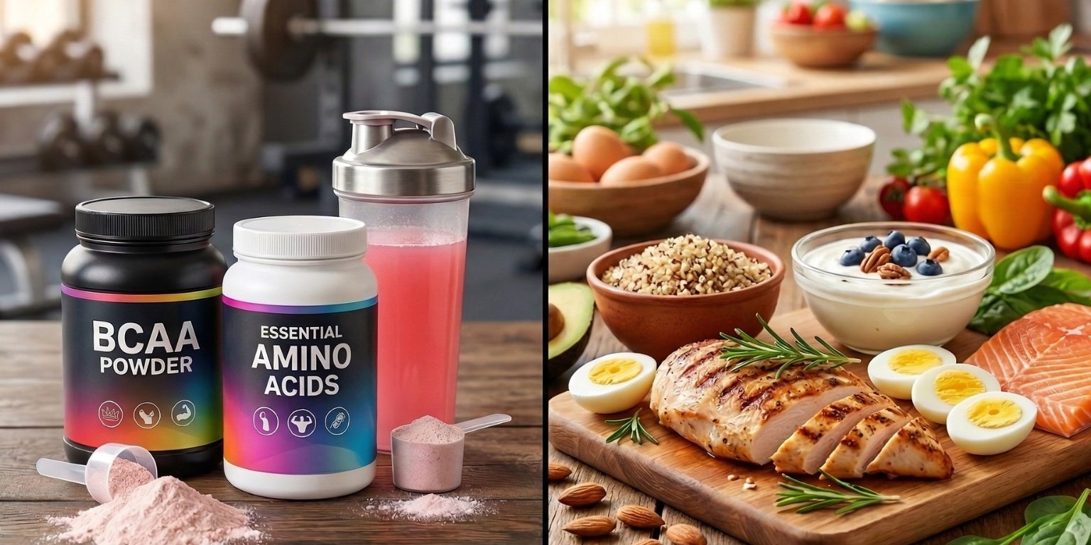 BCAA Supplements vs Natural Food: Do You Really Need Both? - Proathlix