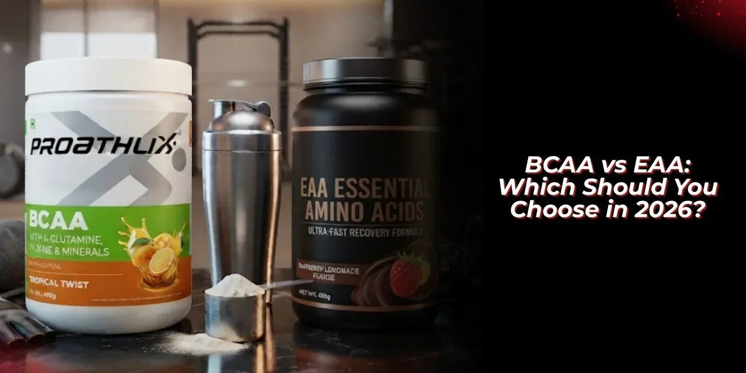 BCAA vs EAA: Which Should You Choose in 2026? - Proathlix