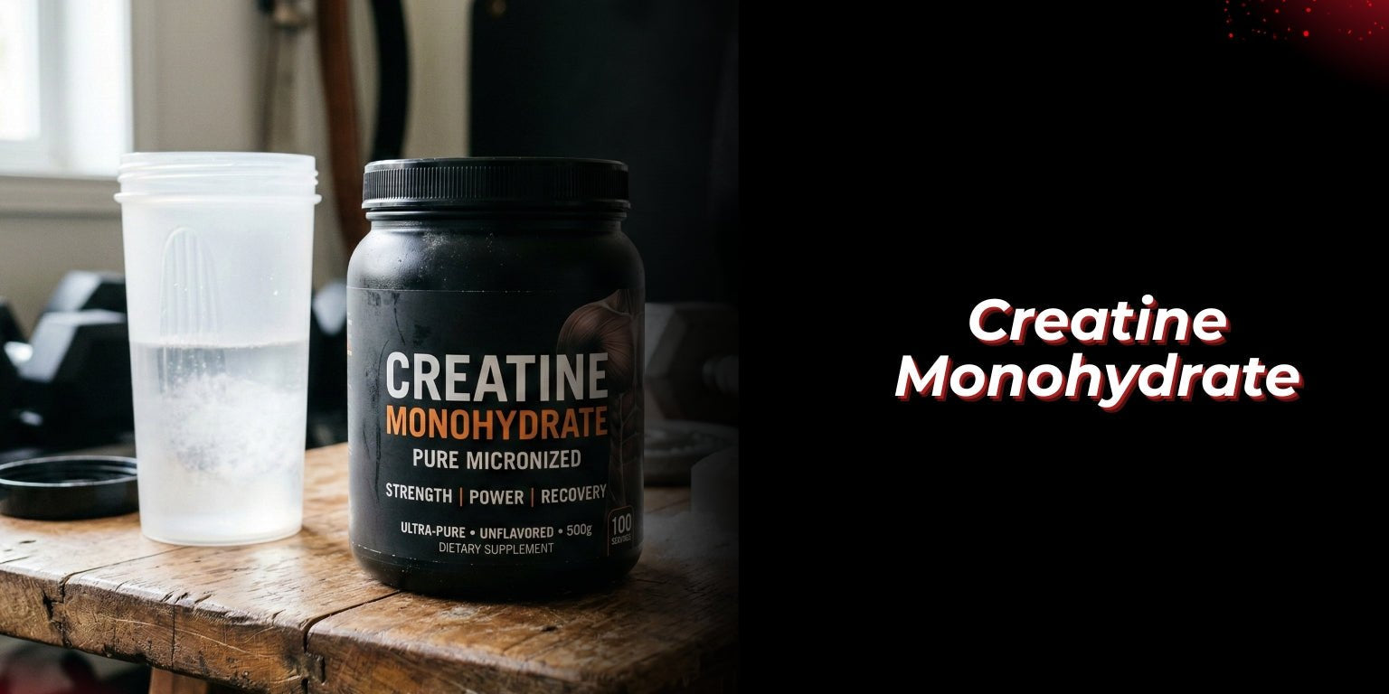 Benefits Of Creatine Monohydrate - Proathlix
