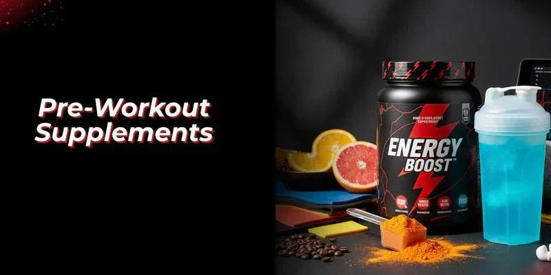 Benefits Of Pre-Workout Supplements - Proathlix