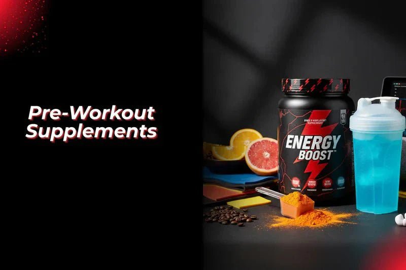 Benefits Of Pre-Workout Supplements - Proathlix