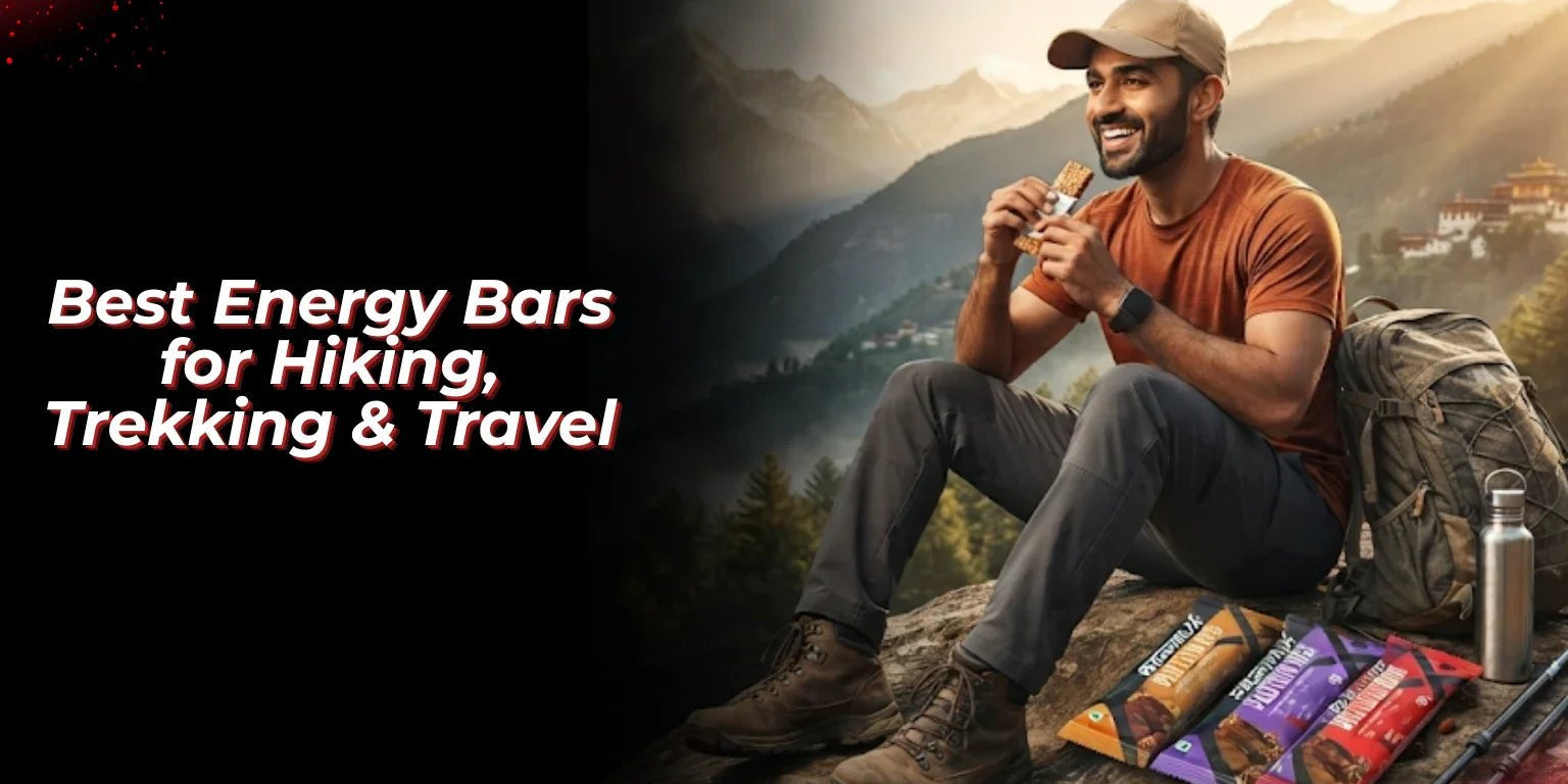 Best Energy Bars for Hiking, Trekking & Travel - Proathlix