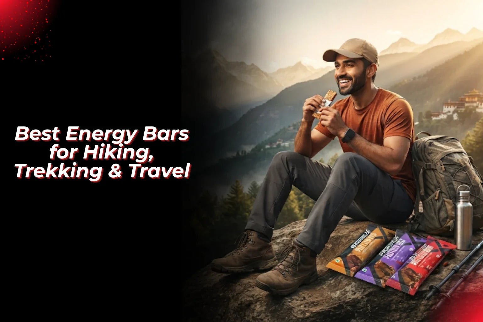 Best Energy Bars for Hiking, Trekking & Travel - Proathlix