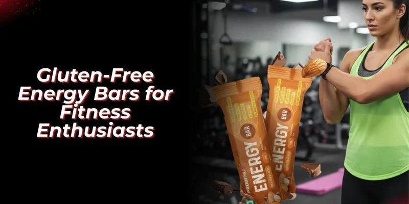 Best Gluten-Free Energy Bars for Fitness Enthusiasts - Proathlix