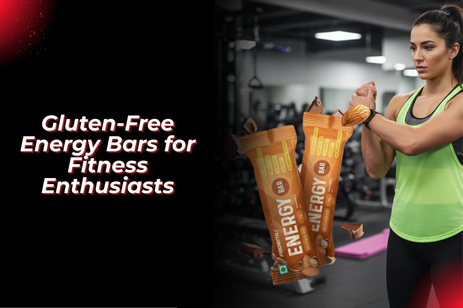 Best Gluten-Free Energy Bars for Fitness Enthusiasts - Proathlix
