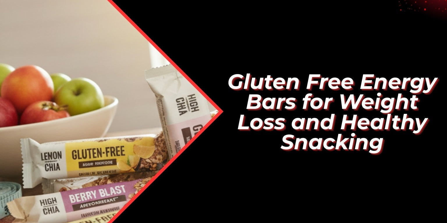 Best Gluten Free Energy Bars for Weight Loss and Healthy Snacking - Proathlix