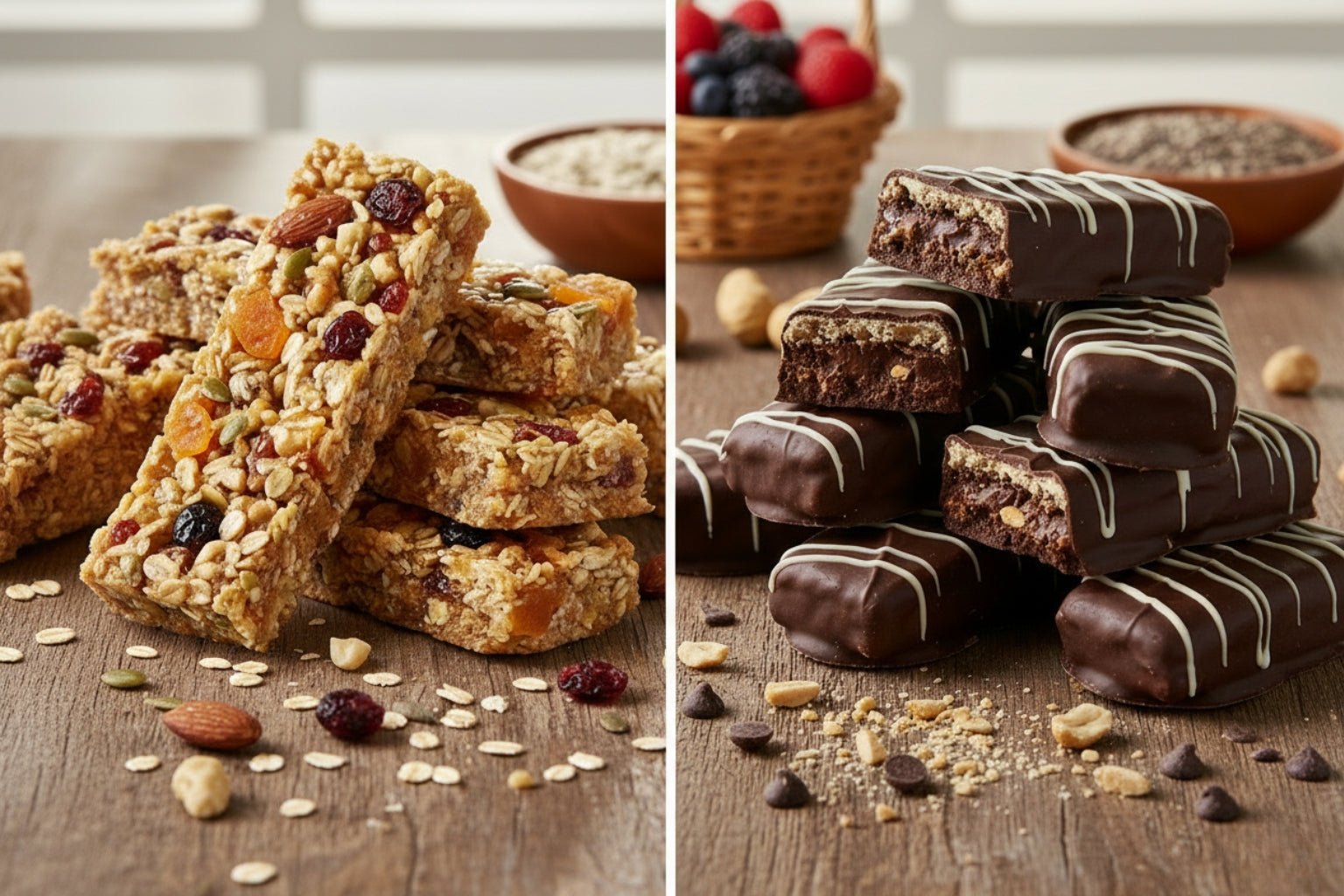 Best Gluten Free Energy Bars vs. Protein Bars: What’s Right for You? - Proathlix