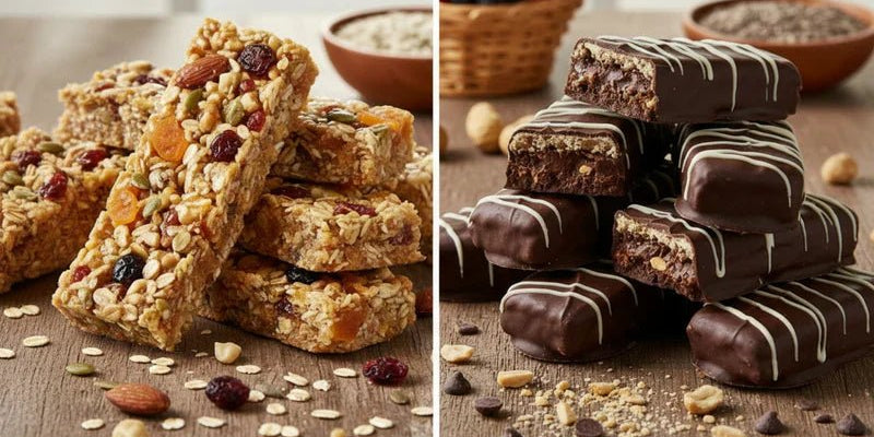 Best Gluten Free Energy Bars vs. Protein Bars: What’s Right for You? - Proathlix