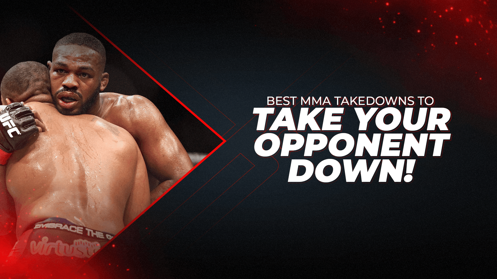 Best MMA Takedowns To Take your Opponent Down! - Proathlix
