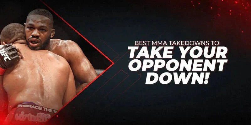 Best MMA Takedowns To Take your Opponent Down! - Proathlix