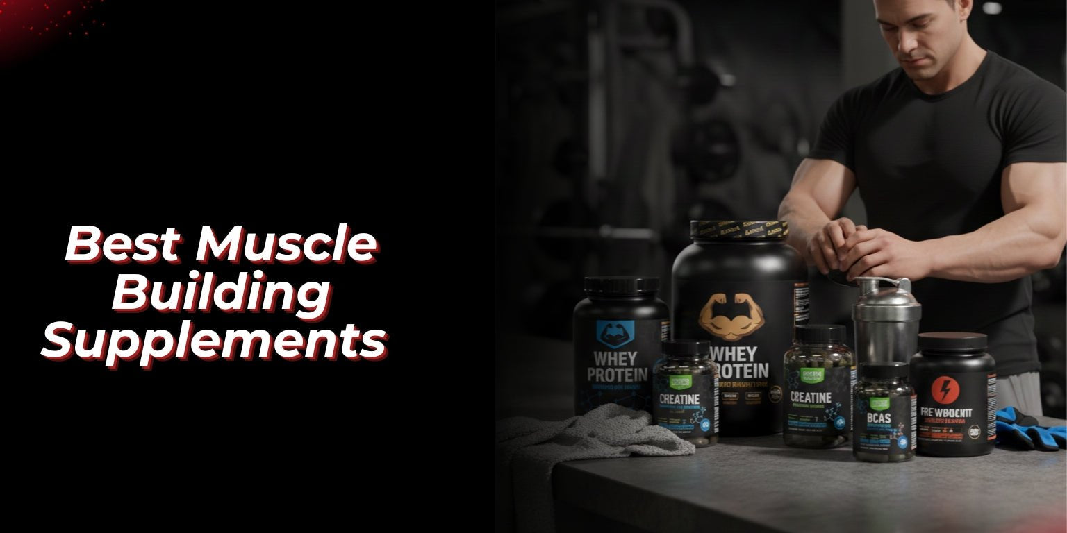 Best Muscle Building Supplements Backed by Science - Proathlix