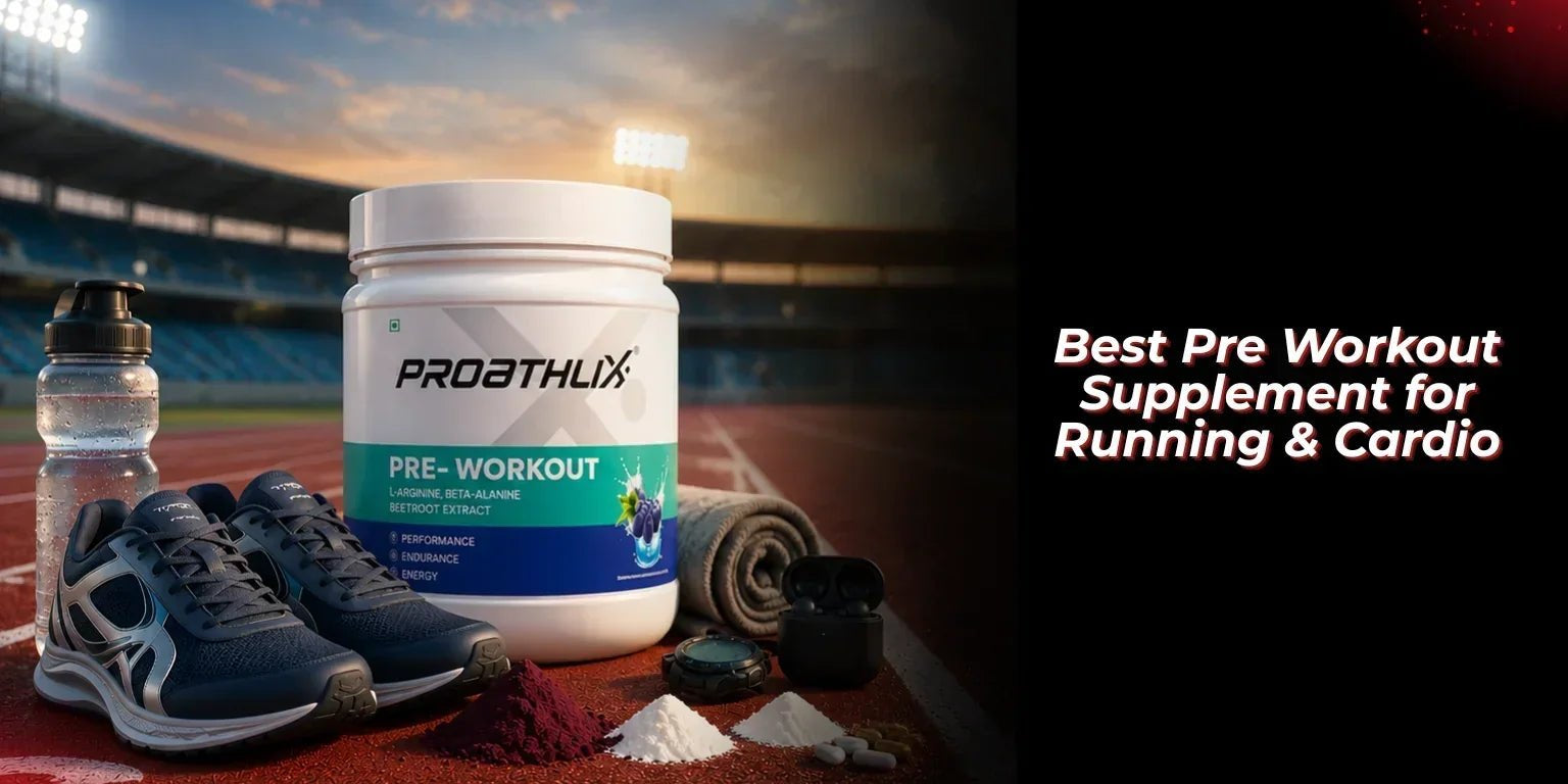 Best Pre Workout Supplement for Running & Cardio - Proathlix