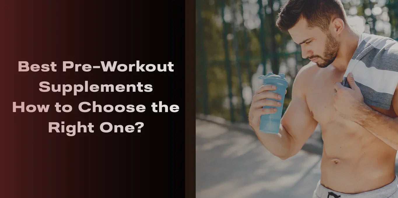 Best Pre-Workout Supplements: A Comprehensive Guide to Choosing the Right One - Proathlix