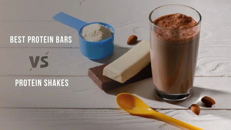 Best Protein Bars vs Protein Shakes: Which One Wins? - Proathlix
