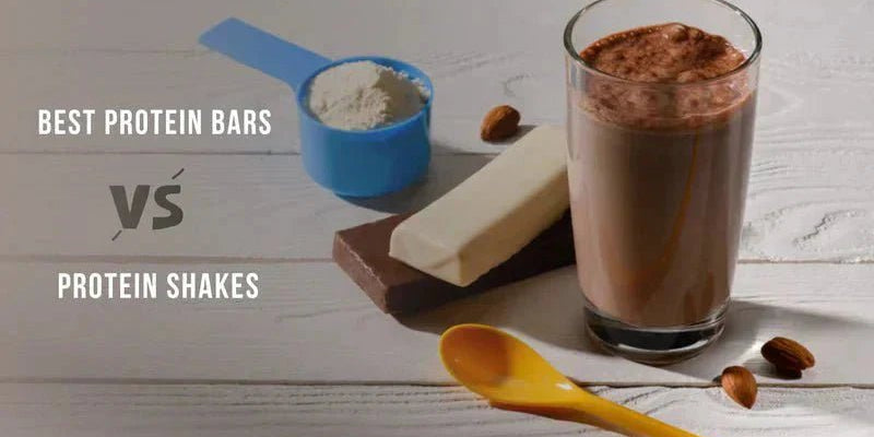 Best Protein Bars vs Protein Shakes: Which One Wins? - Proathlix
