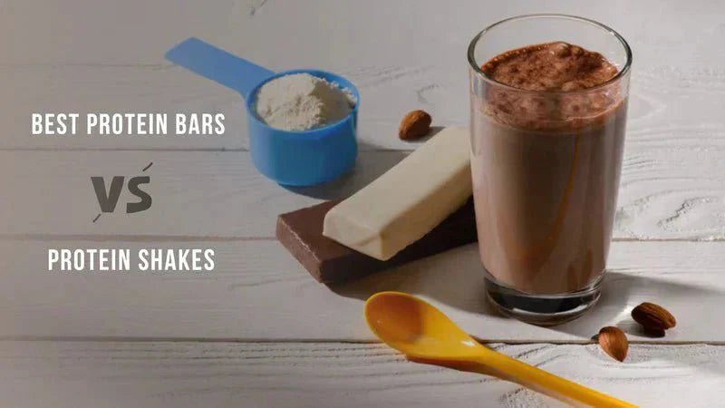 Best Protein Bars vs Protein Shakes: Which One Wins? - Proathlix