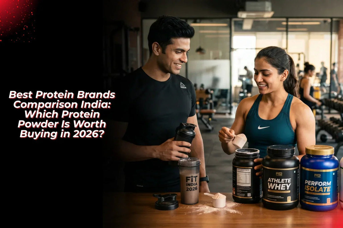 Best Protein Brands Comparison India: Which Protein Powder Is Worth Buying in 2026? - Proathlix