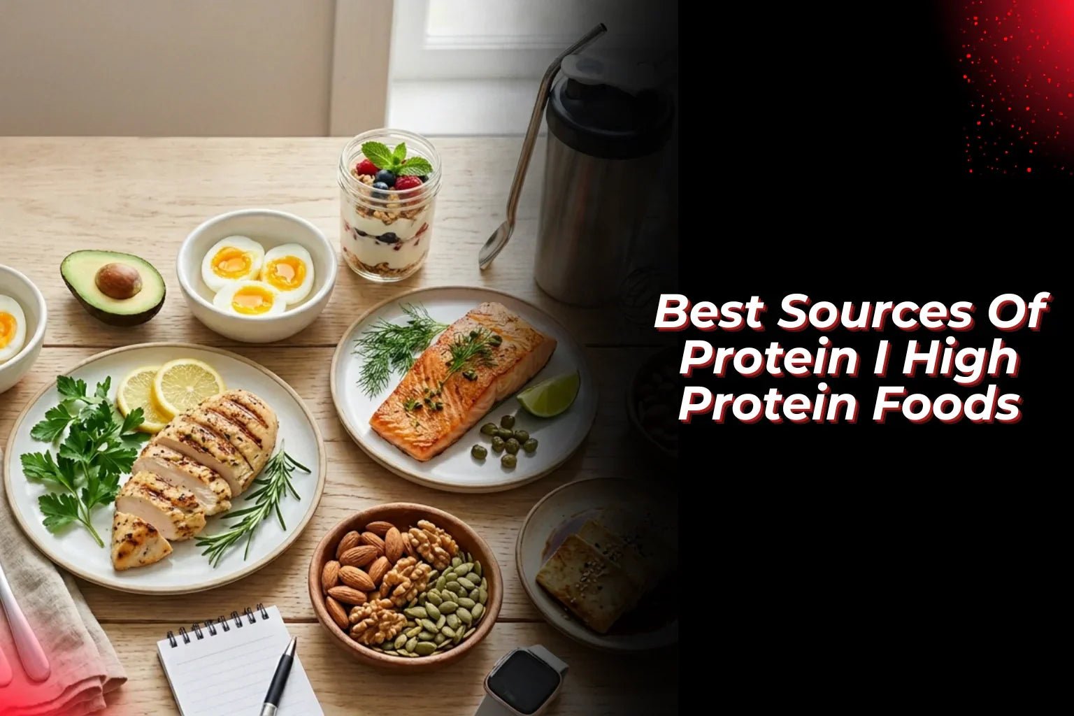 Best Sources Of Protein I High Protein Foods - Proathlix