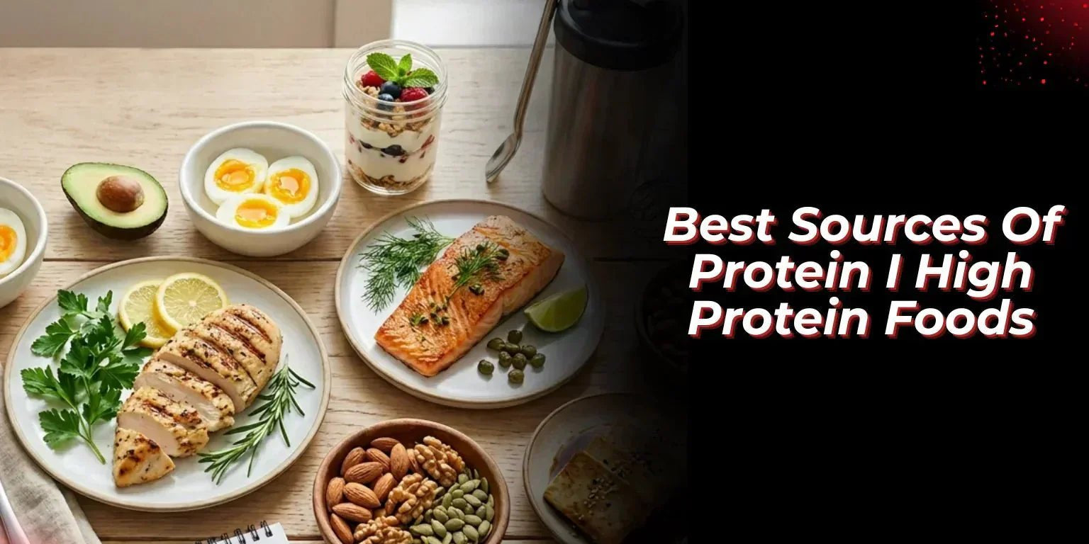 Best Sources Of Protein I High Protein Foods - Proathlix