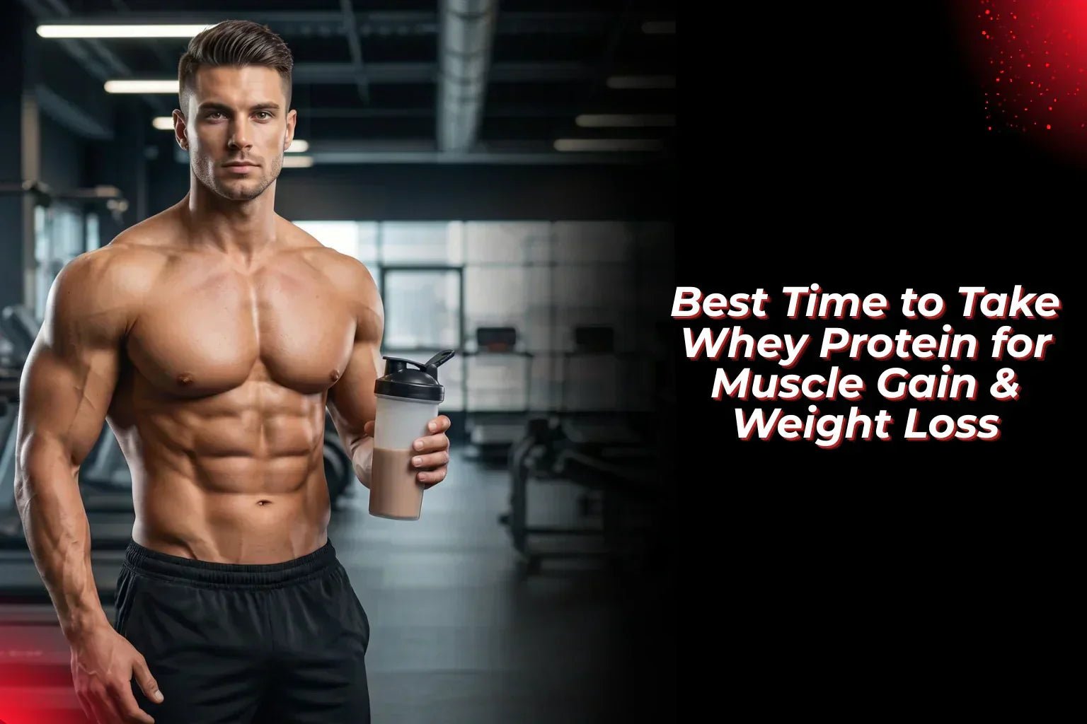 Best Time to Take Whey Protein for Muscle Gain & Weight Loss - Proathlix