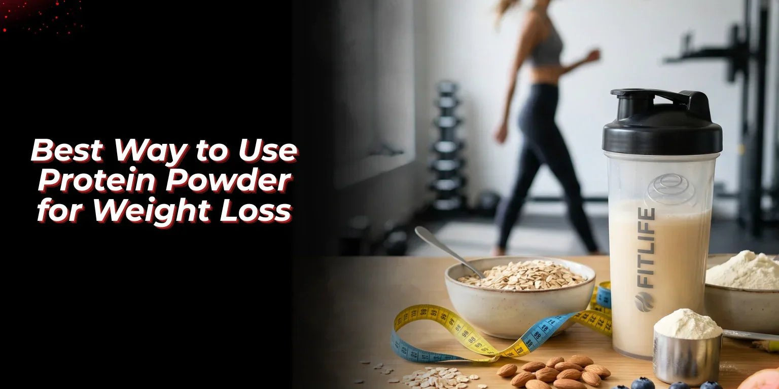 Best Way to Use Protein Powder for Weight Loss - Proathlix