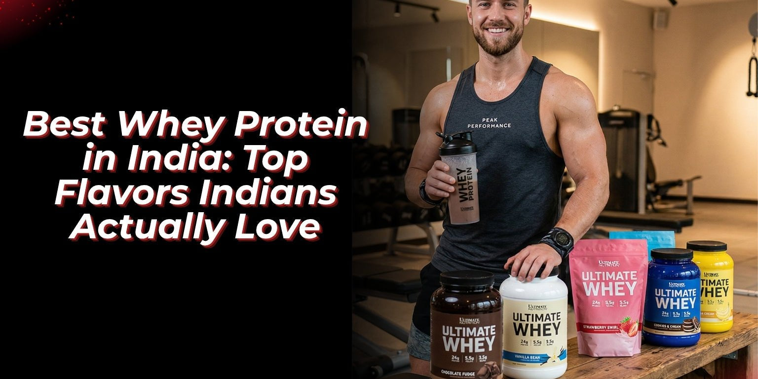 Best Whey Protein in India: Top 10 Flavors Indians Actually Love - Proathlix
