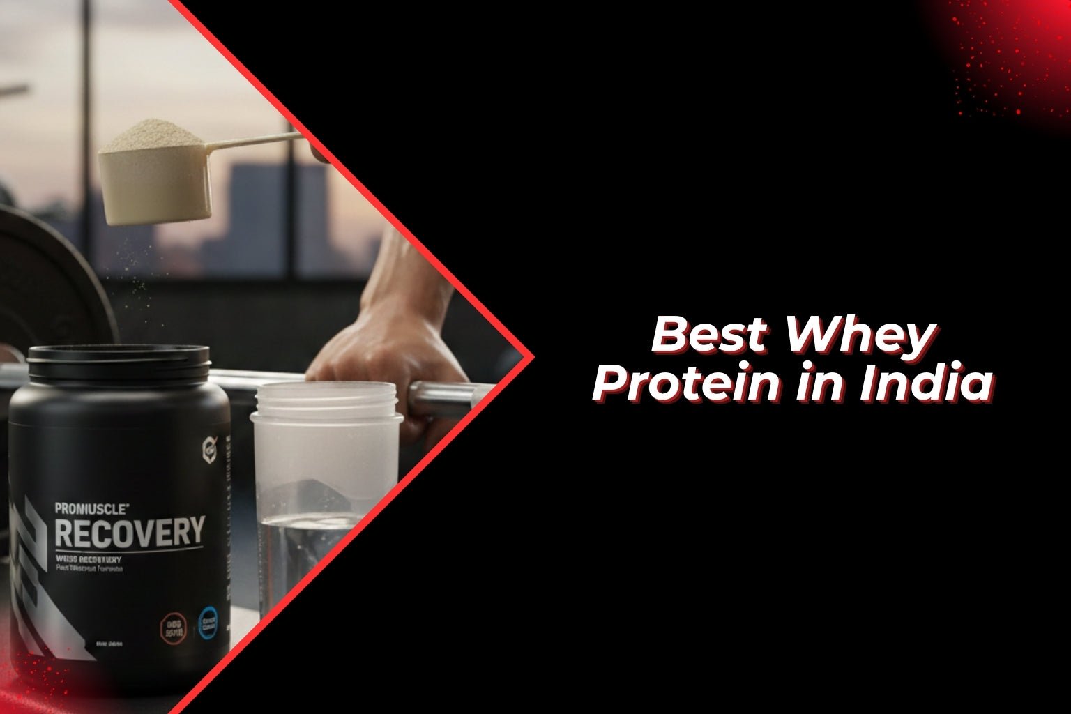 Best Whey Protein in India: What Science Says About Muscle Recovery - Proathlix
