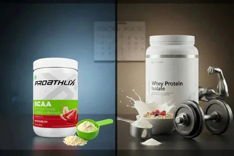 Branched Chain Amino Acids vs. Whey Protein: Which Do You Really Need? - Proathlix