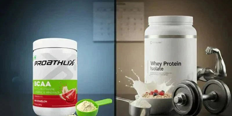 Branched Chain Amino Acids vs. Whey Protein: Which Do You Really Need? - Proathlix