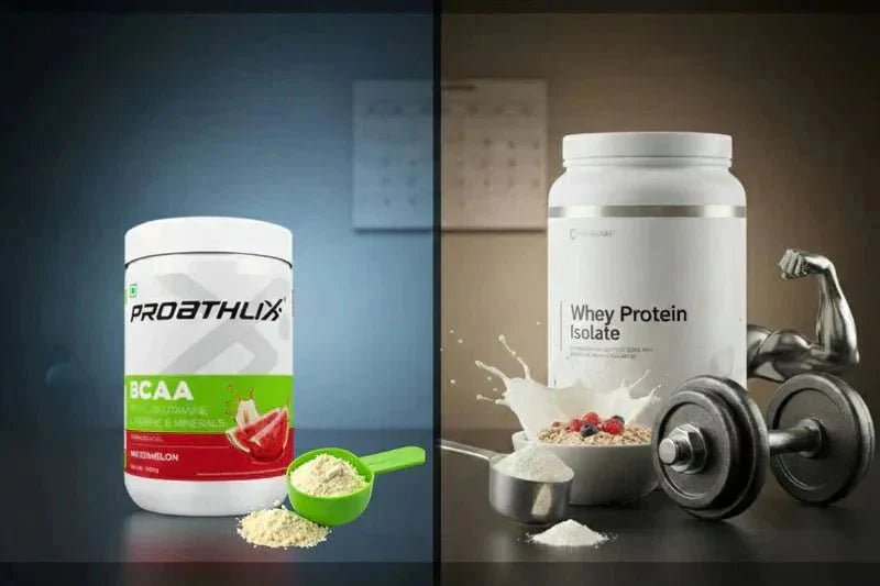 Branched Chain Amino Acids vs. Whey Protein: Which Do You Really Need? - Proathlix